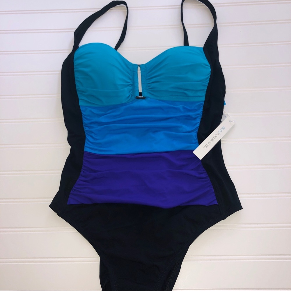 Bleu Rob Beattie One Piece Swimsuit